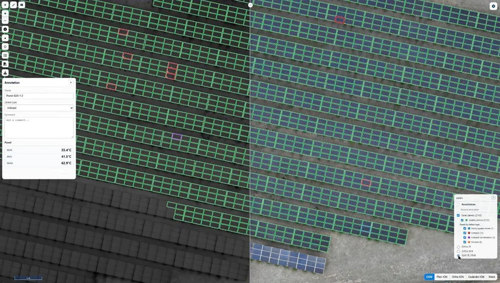 Onze centrales photovoltaïques en 2026 : 33 333 panneaux contrôlés un par un